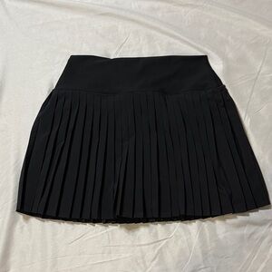 Abercrombie YPB Athletic Black Pleated Skirk